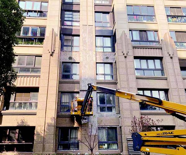 颐景园漏水房屋启动修缮 居民终于告别“水帘洞”