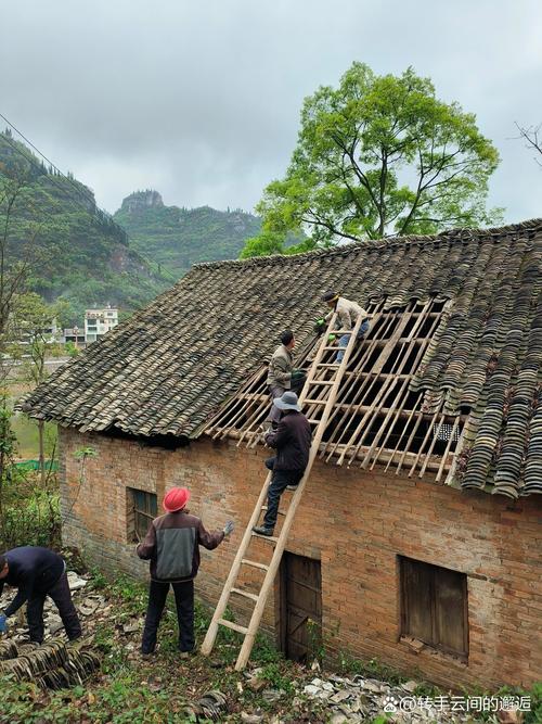 老房屋顶修缮 留住时光的庇护所